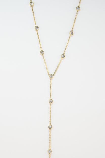 Diamond Dot Necklace