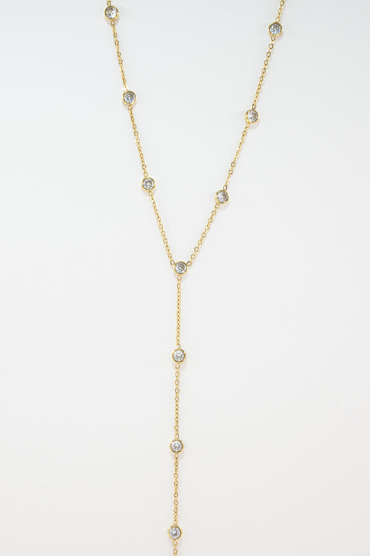 Diamond Dot Necklace