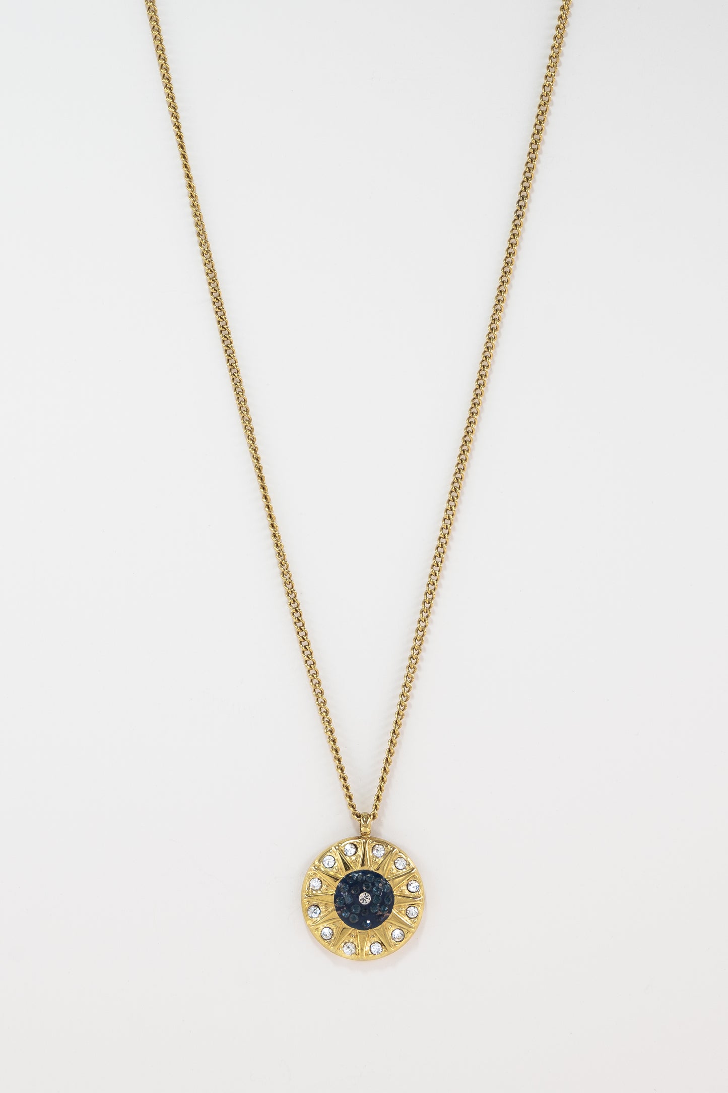 Blue Diamond Evil Eye