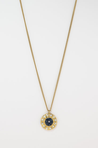 Blue Diamond Evil Eye