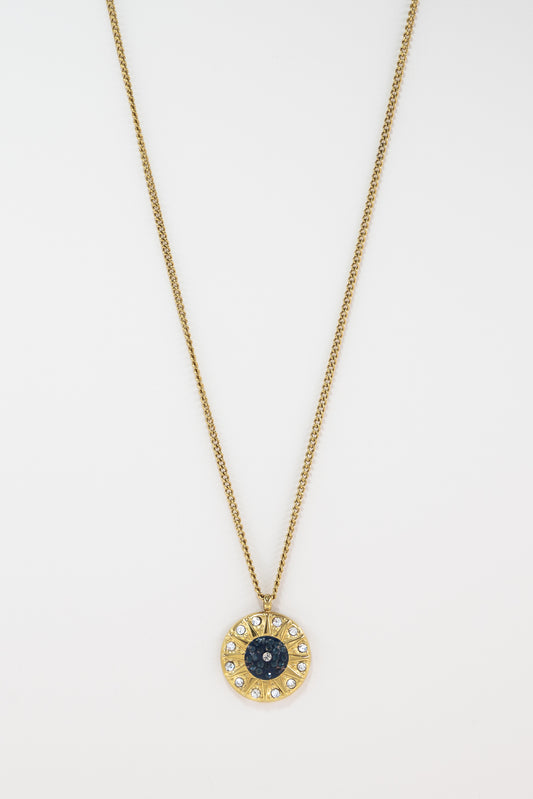 Blue Diamond Evil Eye