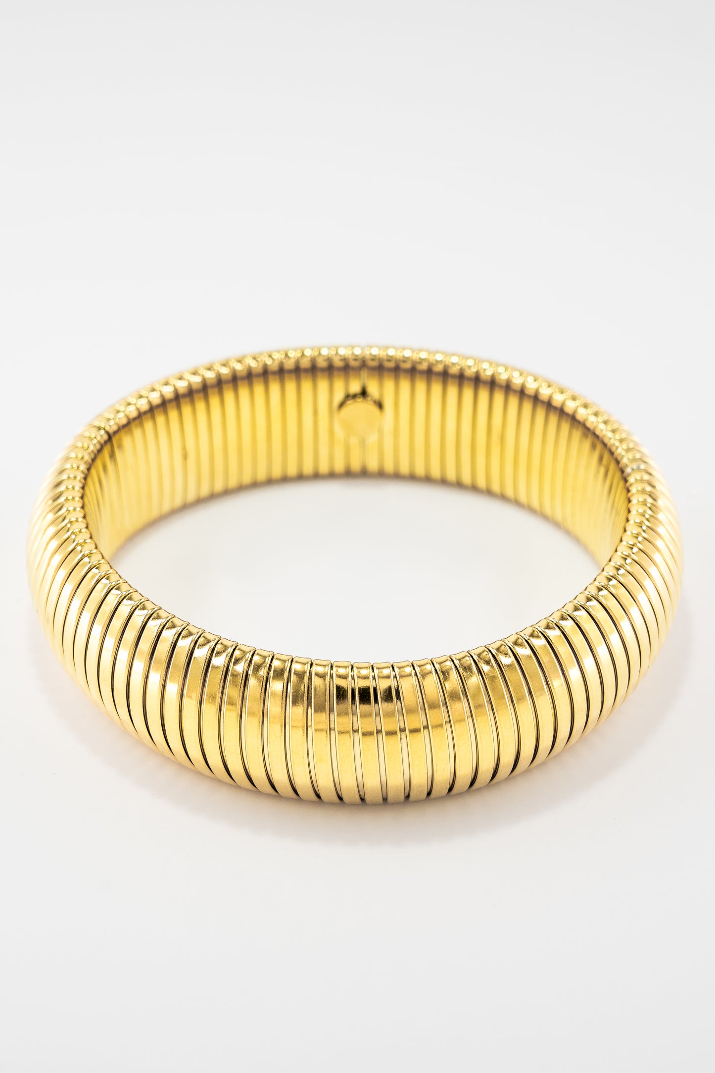 Big Golden Bracelet