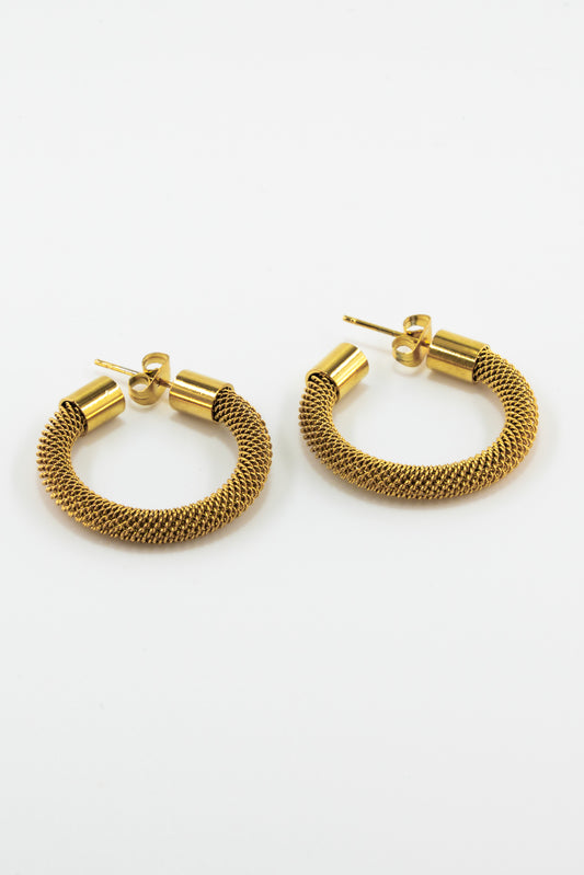 Bella Statement Hoops