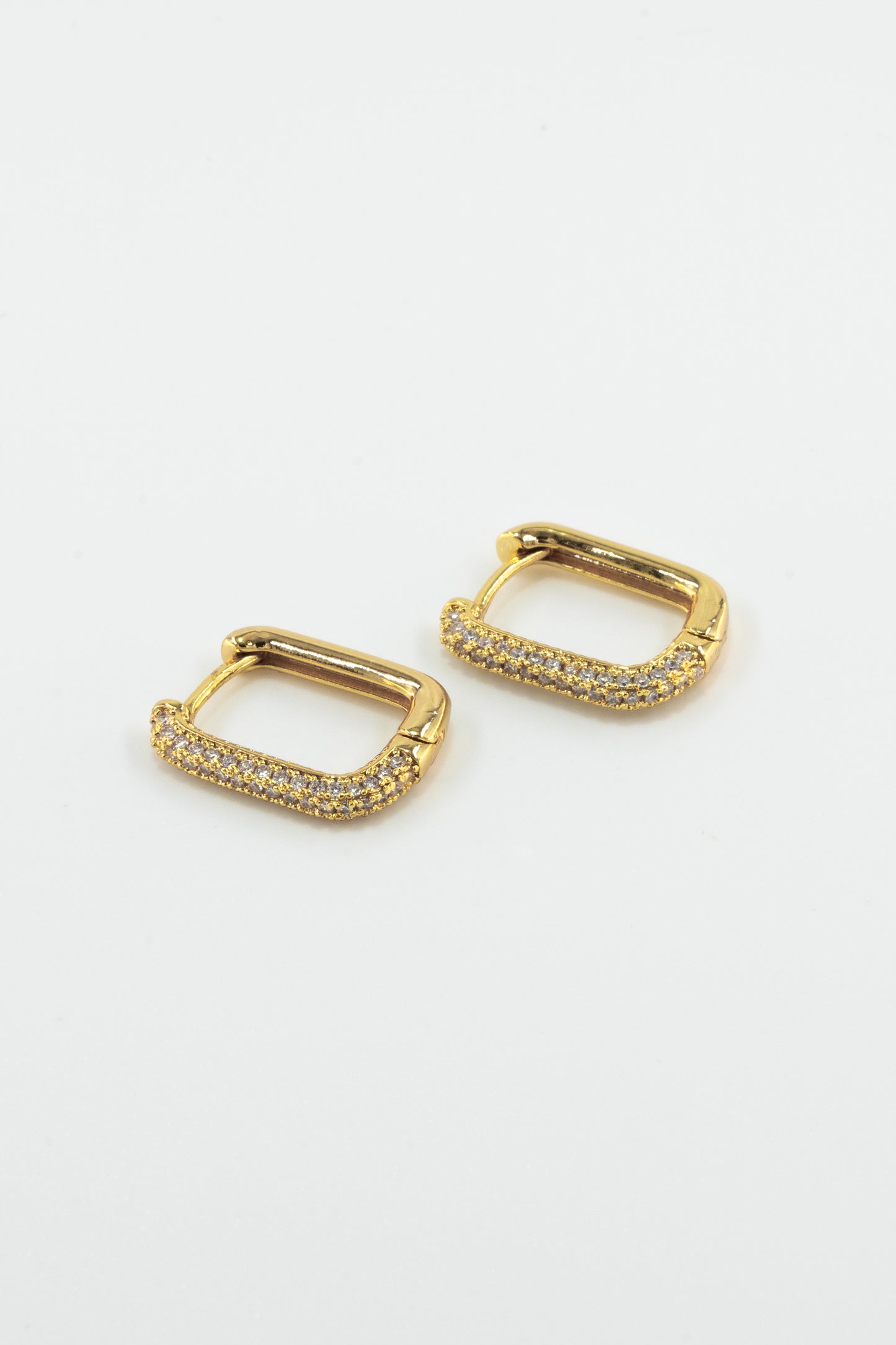 Diamond Square Hoops