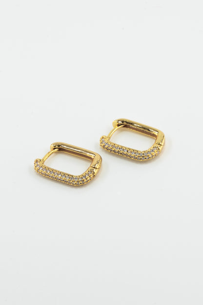 Diamond Square Hoops