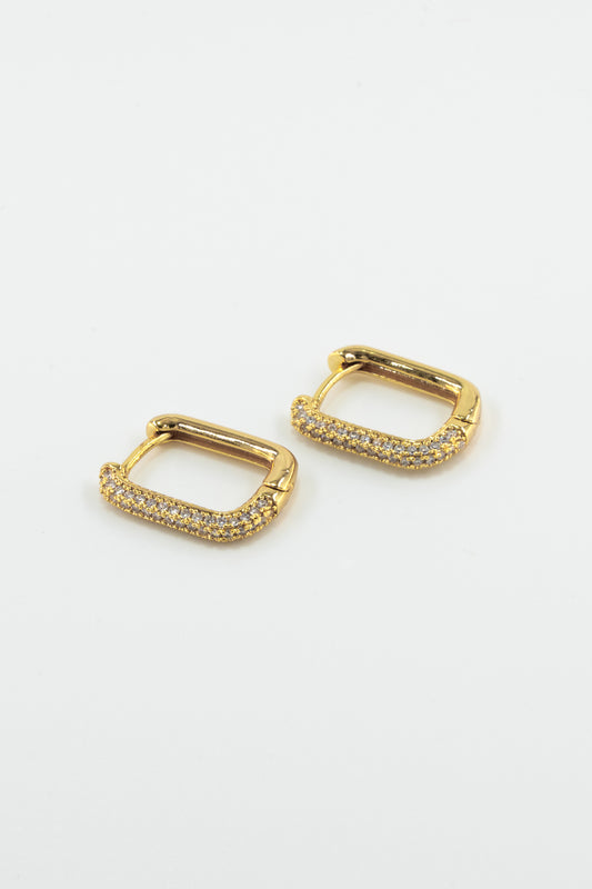 Diamond Square Hoops