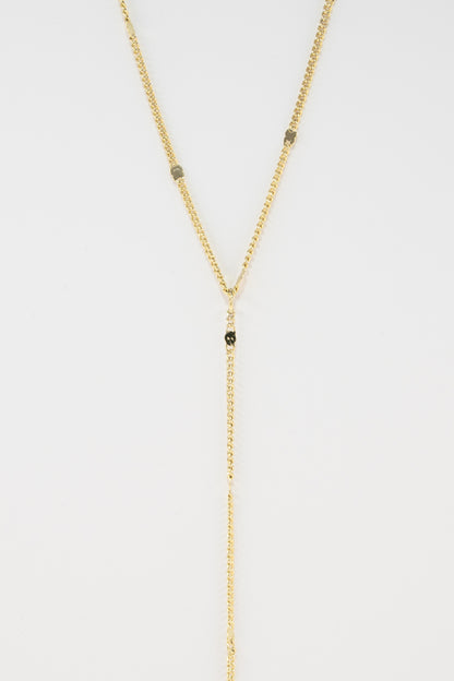 Golden Drop Necklace