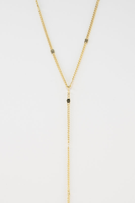 Golden Drop Necklace