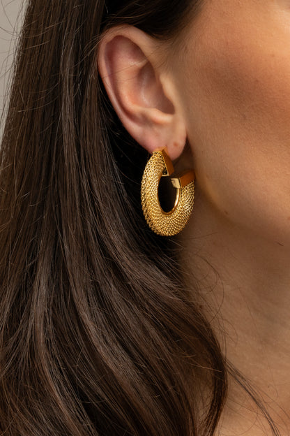 Statement Hoops