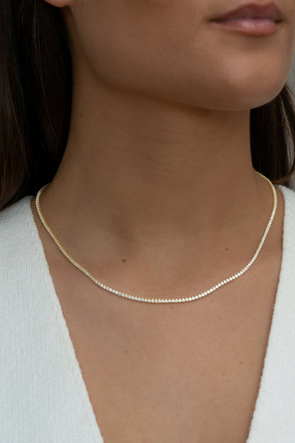 Tennis Necklace