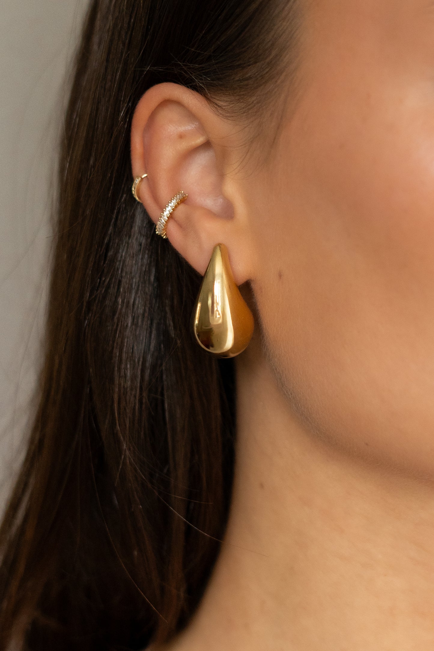 Big Drop Earrings