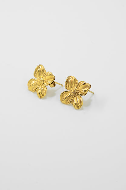 Mini Flower Earrings