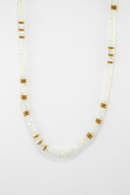 White Beach Necklace