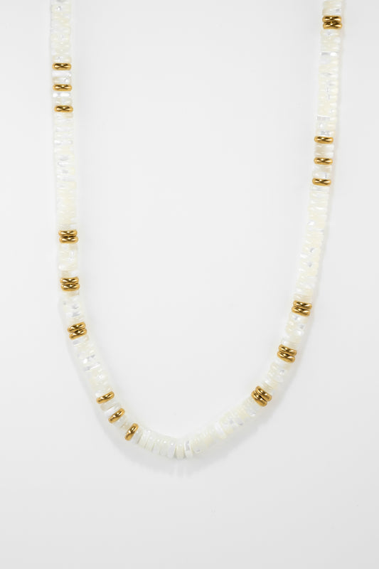 White Beach Necklace