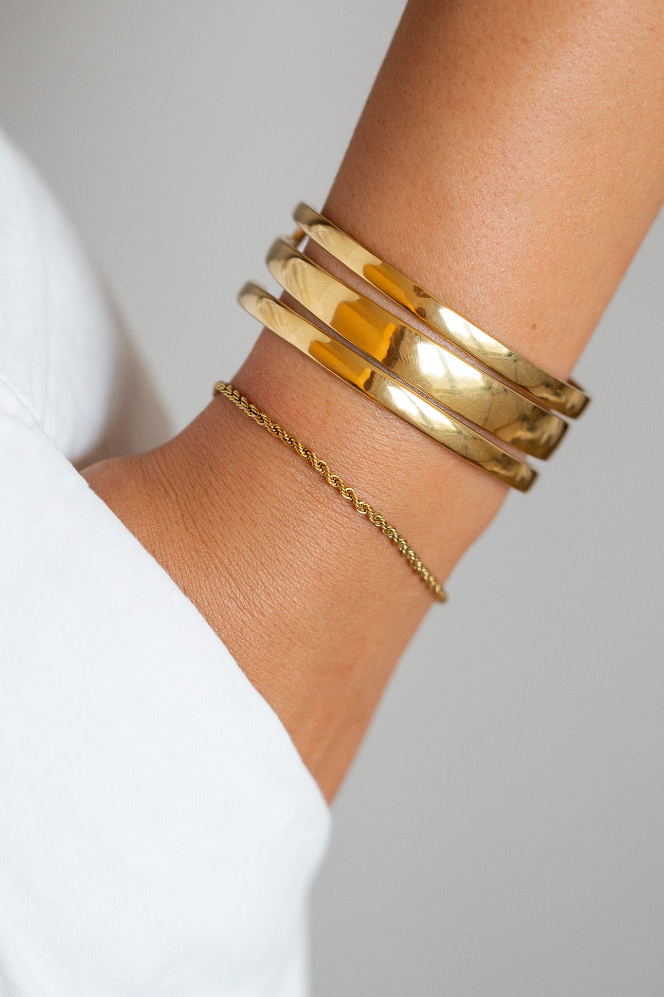 Chunky Layered Bracelet