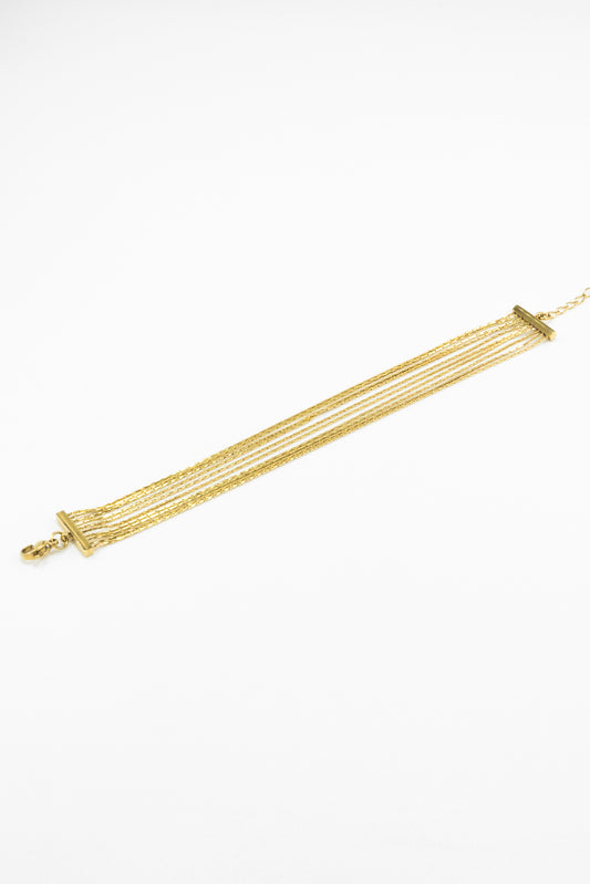 Golden Harmony Bracelet