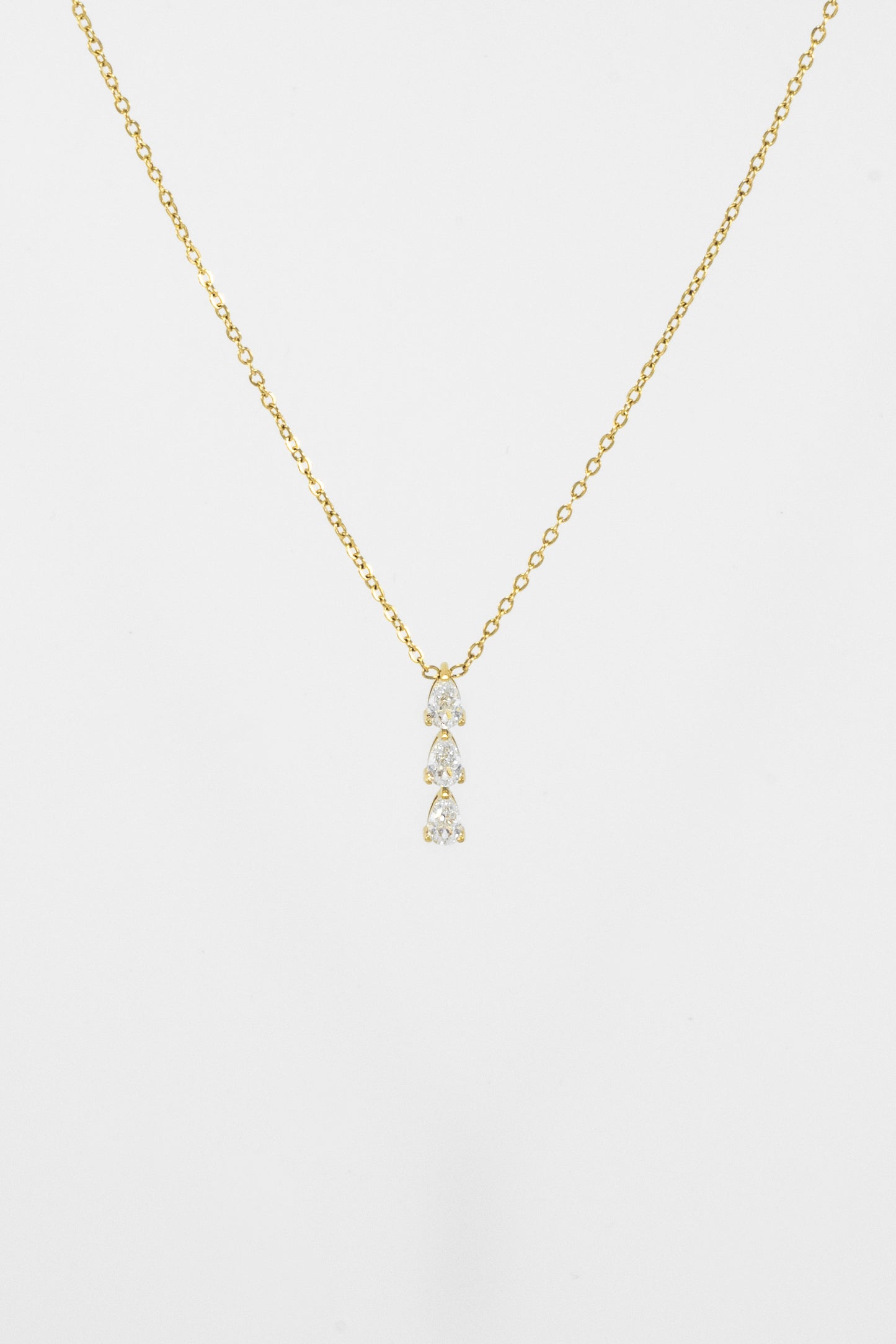 Diamond Drop Necklace