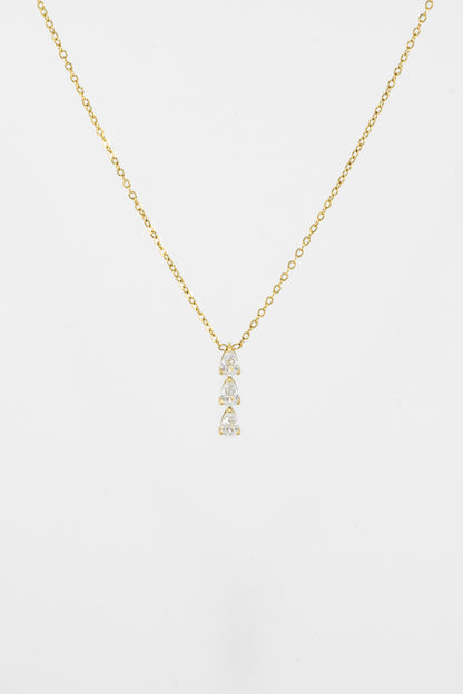 Diamond Drop Necklace