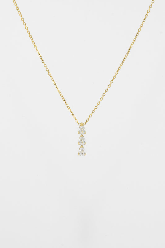 Diamond Drop Necklace