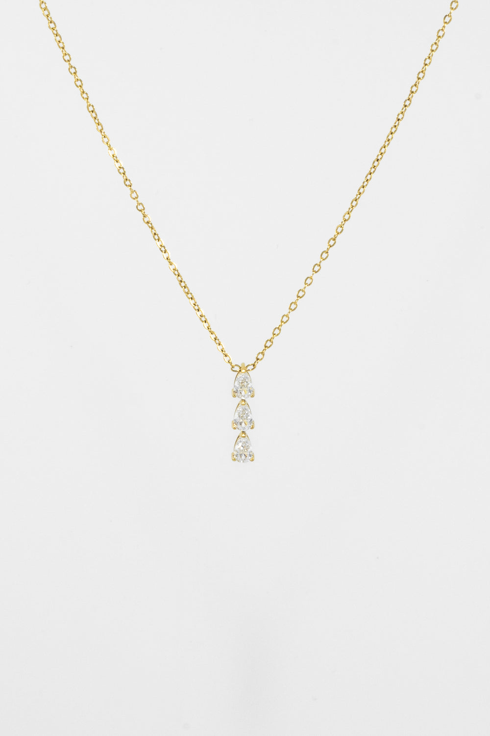 Diamond Drop Necklace