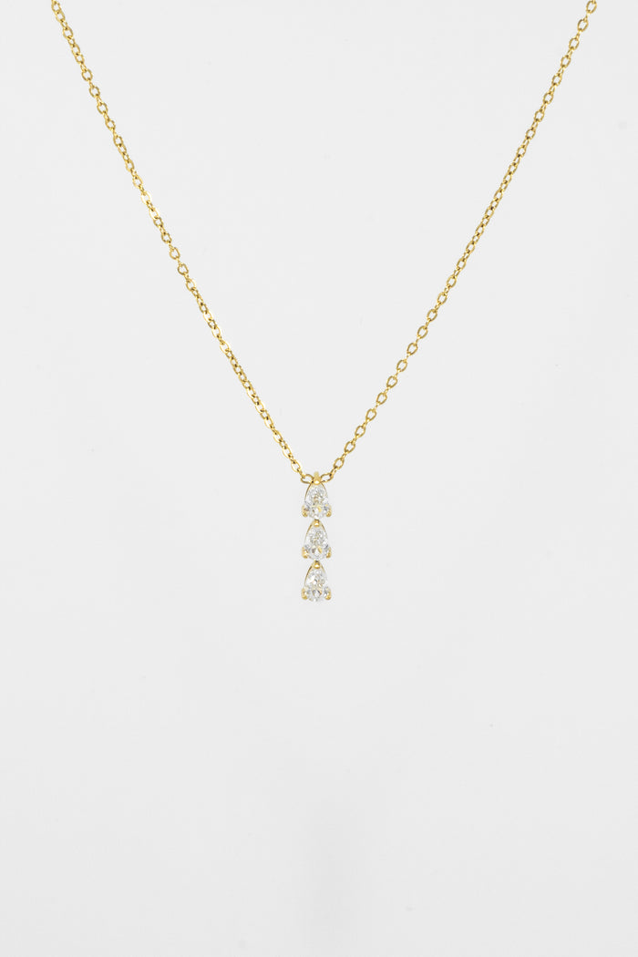 Diamond Drop Necklace