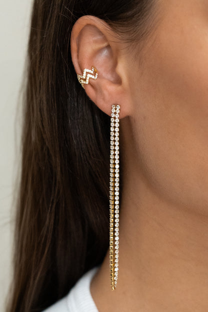 Lightning Ear Cuff