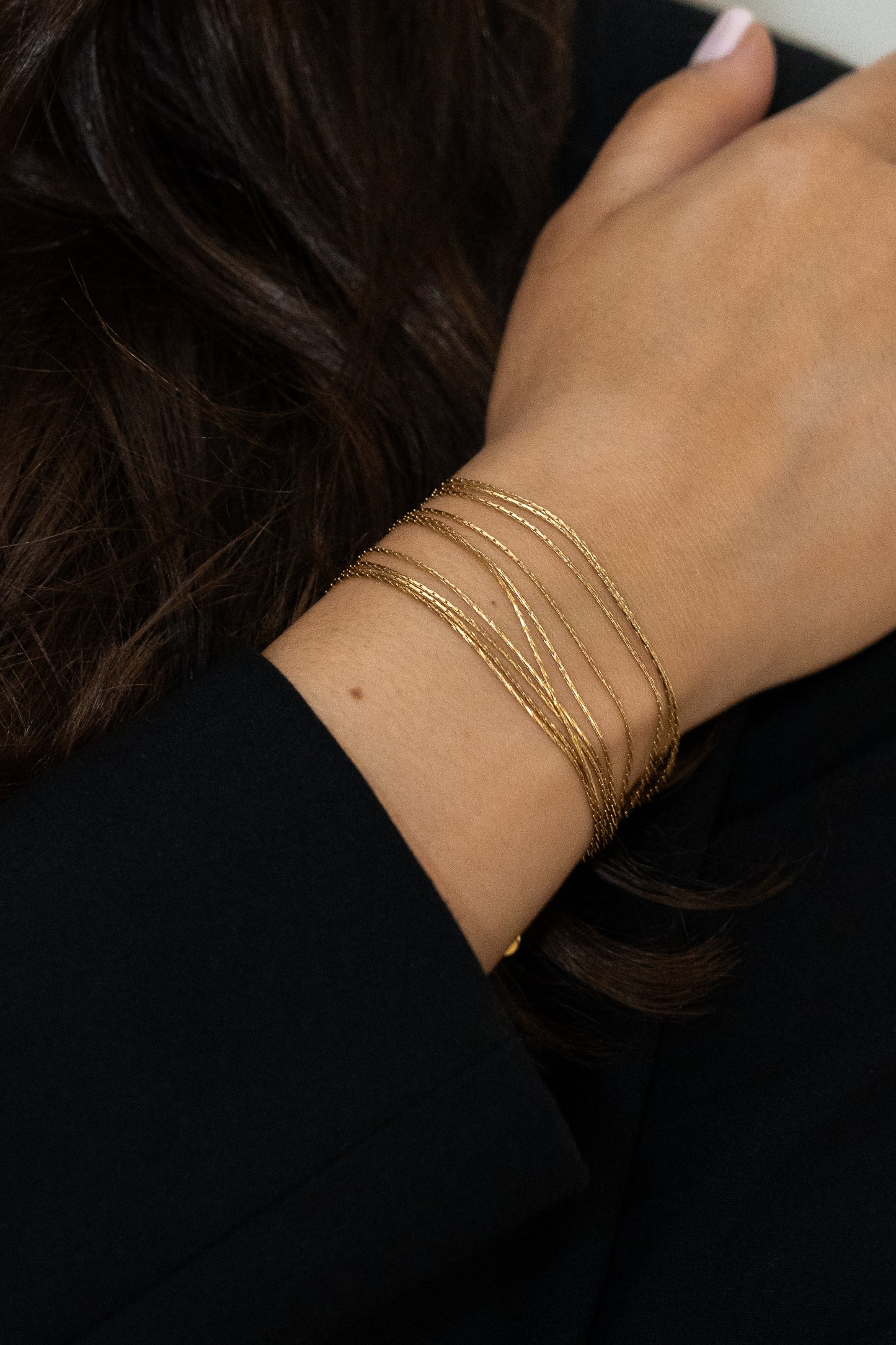 Golden Harmony Bracelet